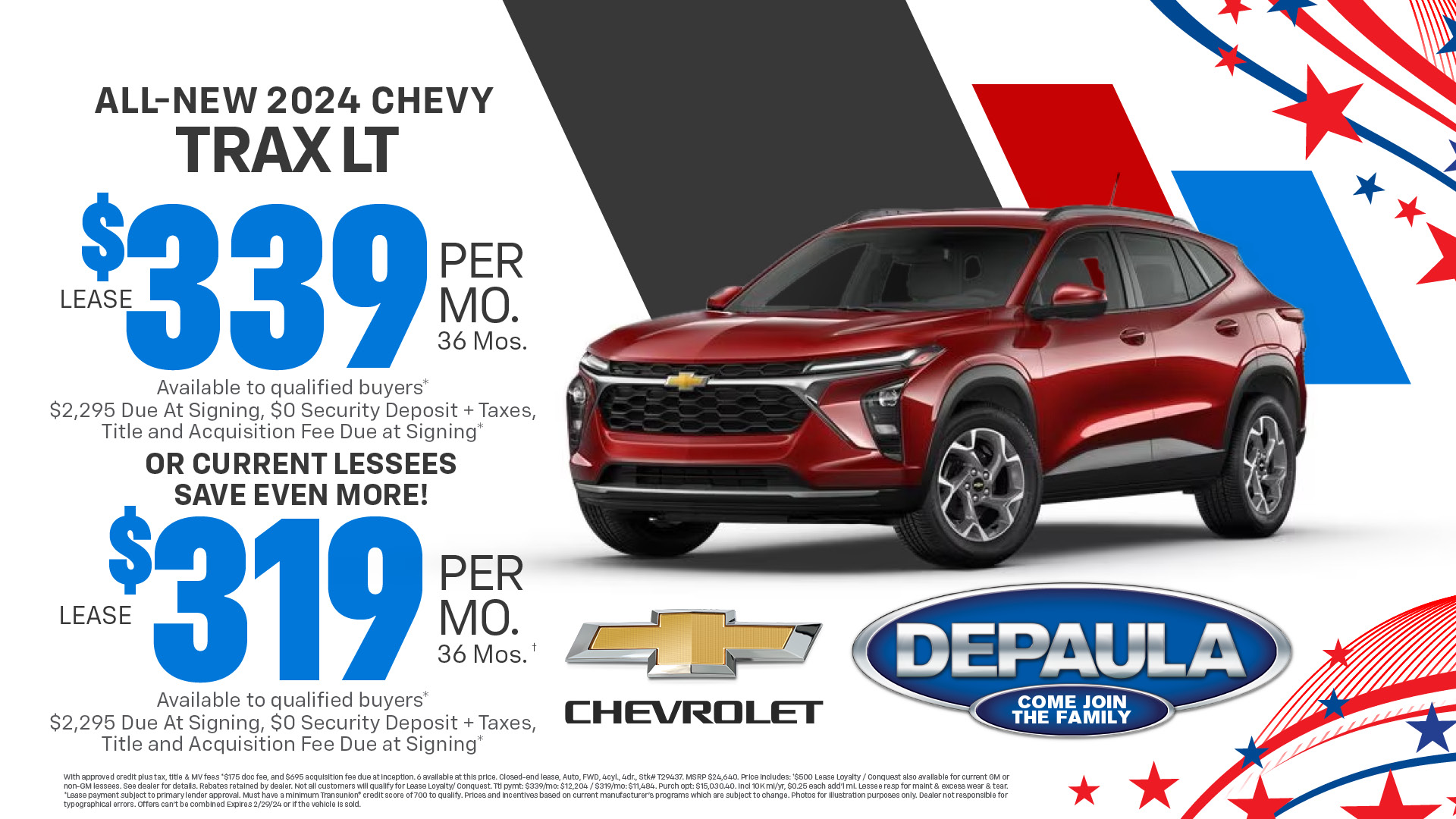 DePaula Chevrolet Albany NY Cars